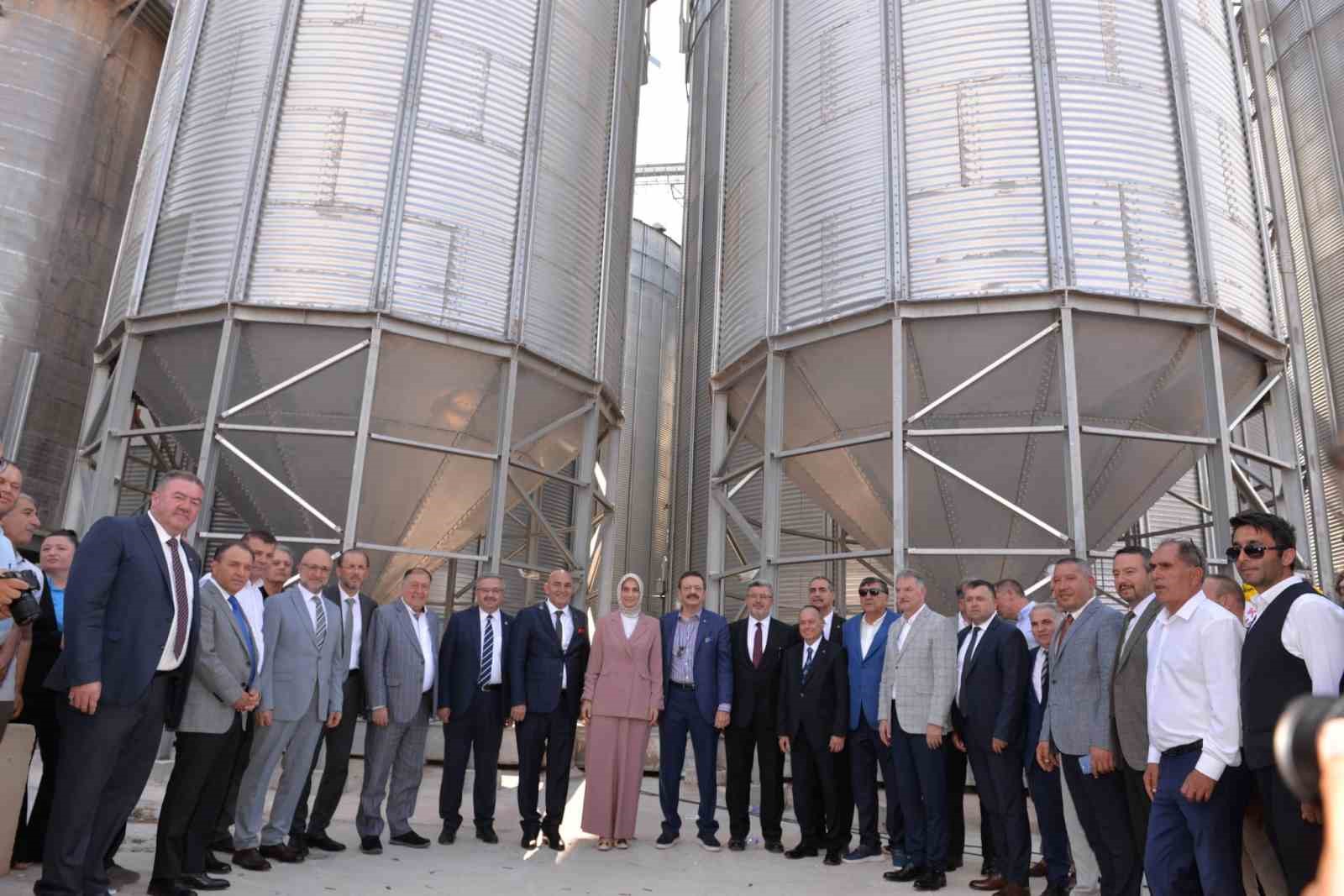 AFYONKARAHİSAR TİCARET BORSASI'NIN DESTEKLERİYLE DİNAR İLÇESİNDE BULUNAN LİSANSLI DEPOCULUK TESİSİNİN