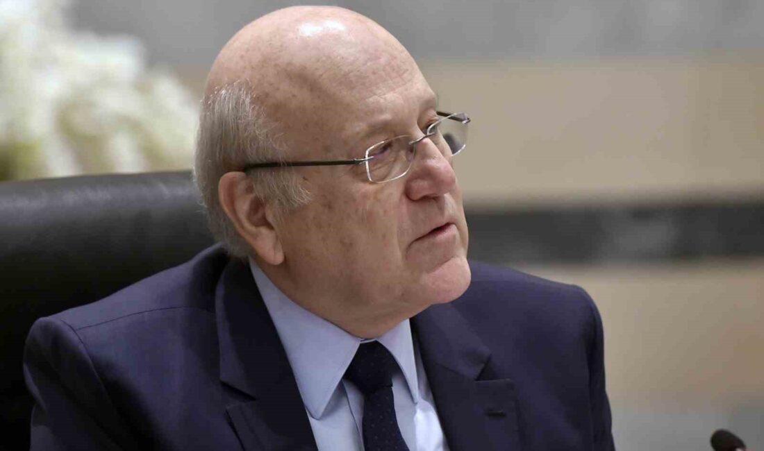 Lübnan Başbakanı Necip Mikati, İsrail’in başkent Beyrut’a düzenlediği saldırıyı kınayarak,