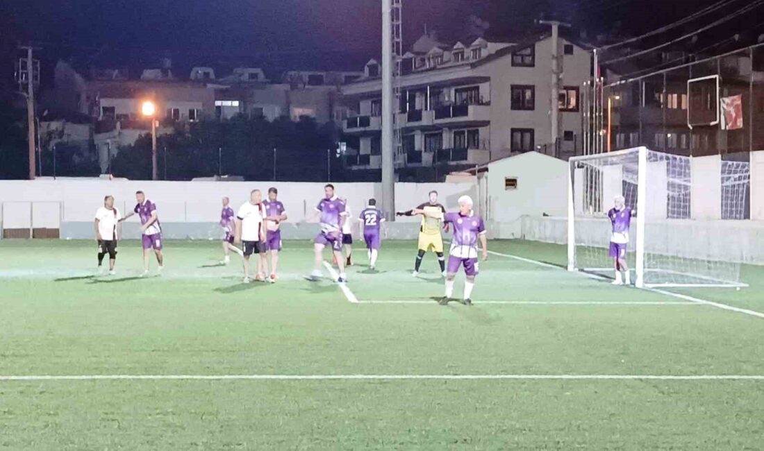 Afyonkarahisar Masterler Kulübü Muğla’nın Marmaris ilçesinde oynadıkları dostluk maçı sonrası