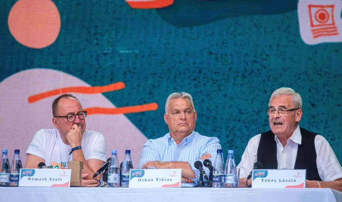 Macaristan Başbakanı Viktor Orban, “Batı’da ahlak kalmadı. Bunu Paris Olimpiyatları’nın