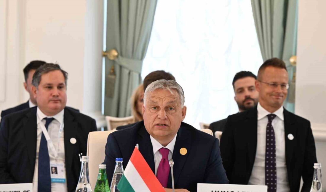 Macaristan Başbakanı ve Avrupa Birliği’nin (AB) Başkanı Viktor Orban, Türk