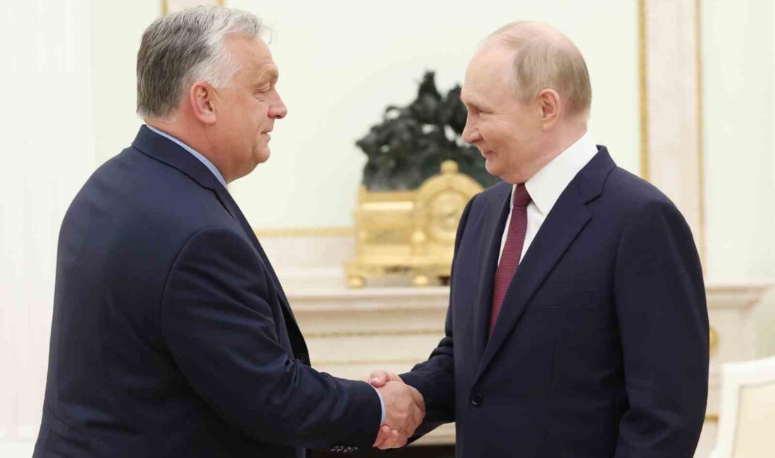 Macaristan Başbakanı Viktor Orban, “barış misyonu” olarak adlandırdığı girişim çerçevesinde
