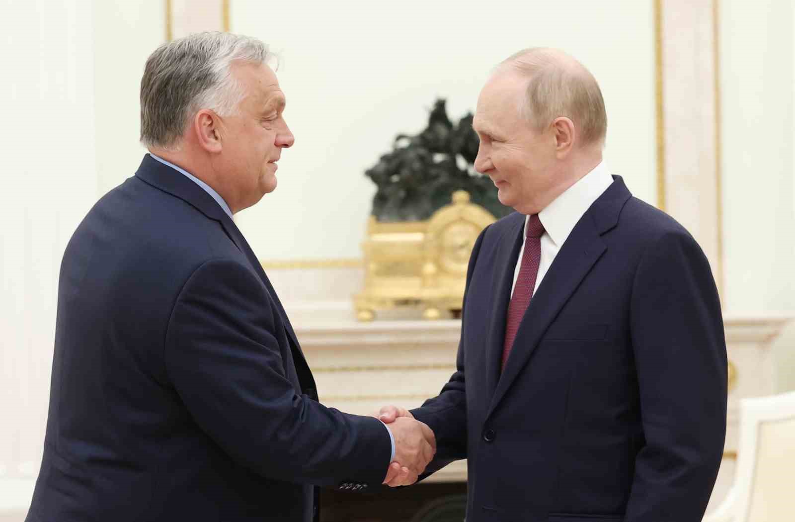 Macaristan Başbakanı Viktor Orban, “barış misyonu” olarak adlandırdığı girişim çerçevesinde