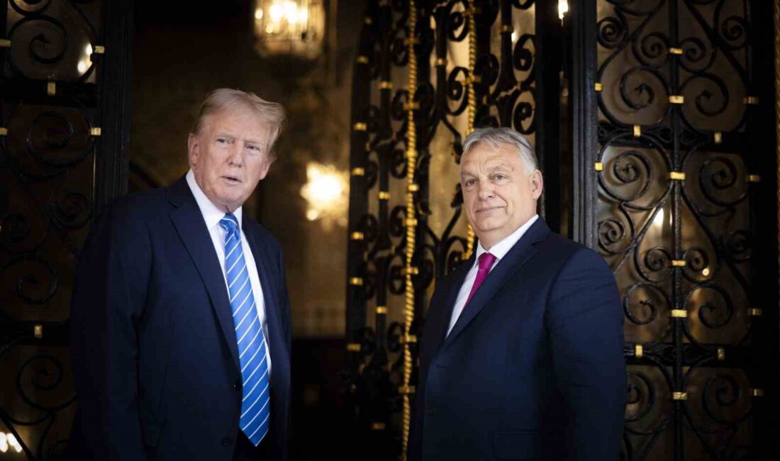 Macaristan Başbakanı Viktor Orban, “barış misyonu” ziyaretleri çerçevesinde eski ABD
