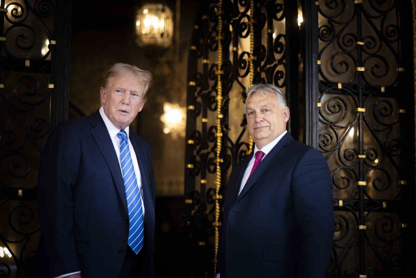 Macaristan Başbakanı Viktor Orban, “barış misyonu” ziyaretleri çerçevesinde eski ABD