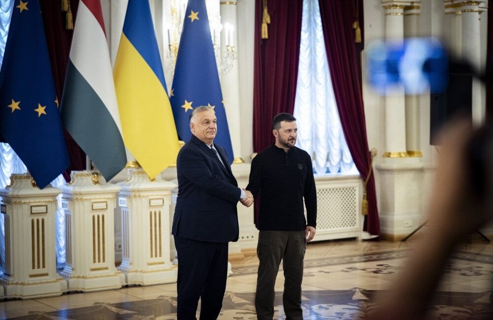 Macaristan Başbakanı Viktor Orban, Ukrayna’nın başkenti Kiev’e gerçekleştirdiği sürpriz ziyarette