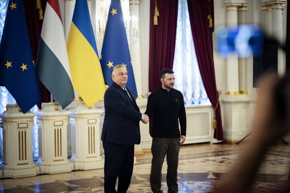Macaristan Başbakanı Viktor Orban, Ukrayna’nın başkenti Kiev’e gerçekleştirdiği sürpriz ziyarette