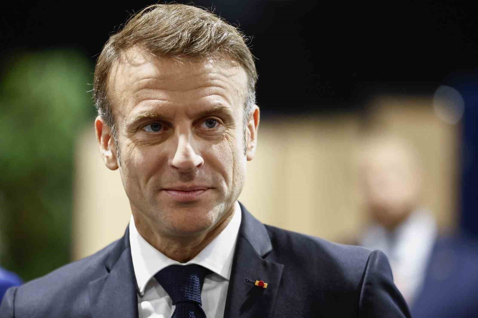 Fransa Cumhurbaşkanı Emmanuel Macron, erken genel seçimlerin ardından yaptığı açıklamada,
