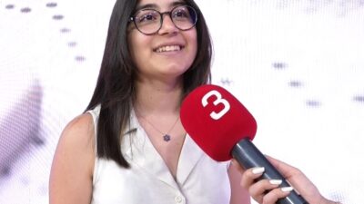 YKS eşit ağırlık alanında Türkiye dördüncüsü olan Zeynep Nihan Türkel,