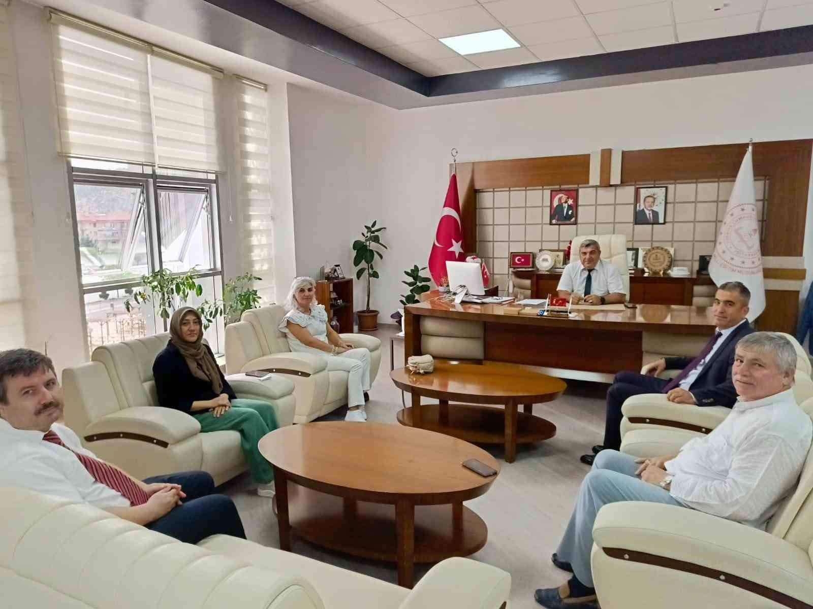 Milli Eğitim Bakanlığı Belgelendirme Hizmet Birimi Tetkik görevlileri, Afyonkarahisar İl