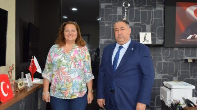 İYİ Parti İl Başkanı Muhammet Mısırlıoğlu Afyonkarahisar Belediye Başkanı Burcu