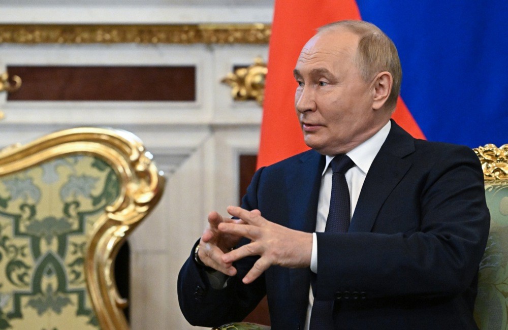 Hindistan Başbakanı Narendra Modi, Moskova’da Rusya Devlet Başkanı Vladimir Putin