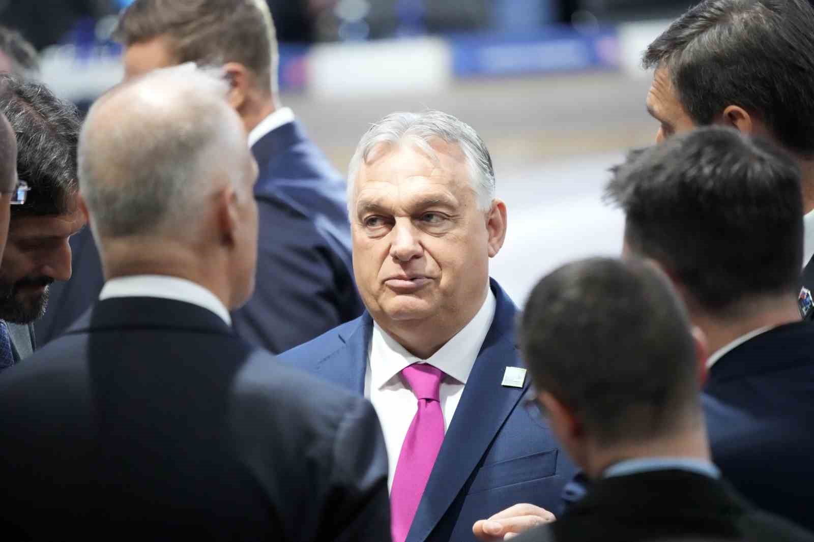     ABD’de düzenlenen NATO Devlet ve Hükümet Başkanları Zirvesi’nin