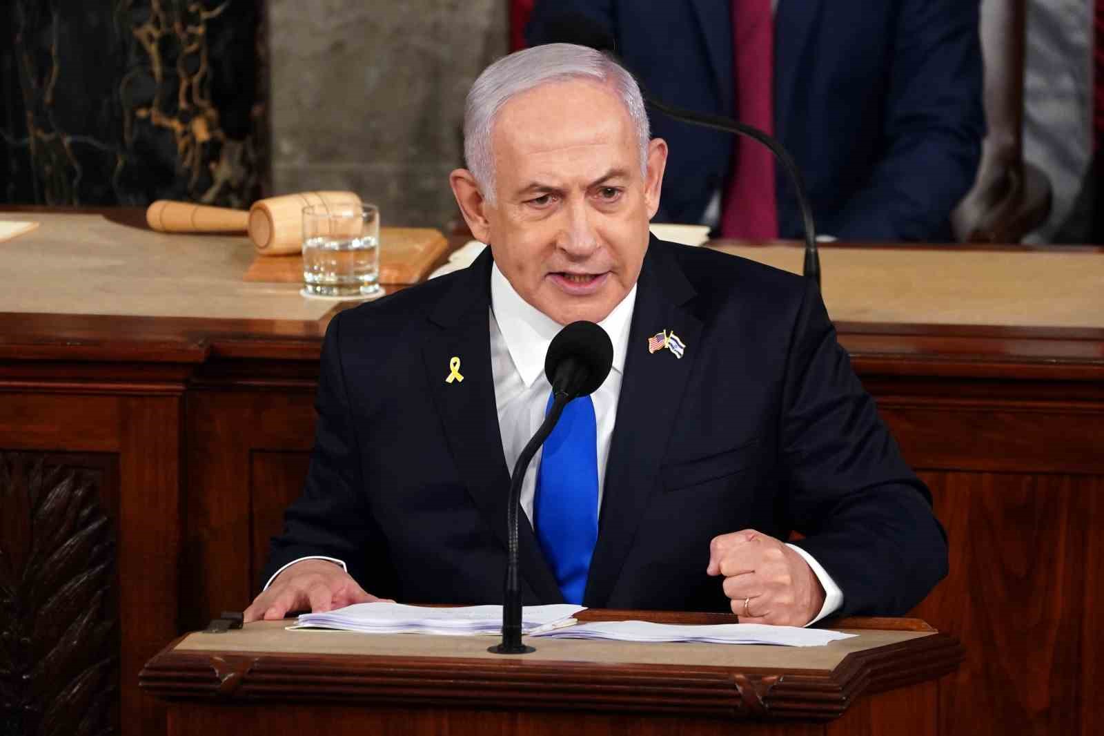 İsrail Başbakanı Binyamin Netanyahu, İsrail’in işgali altındaki Golan Tepeleri’ne düzenlenen