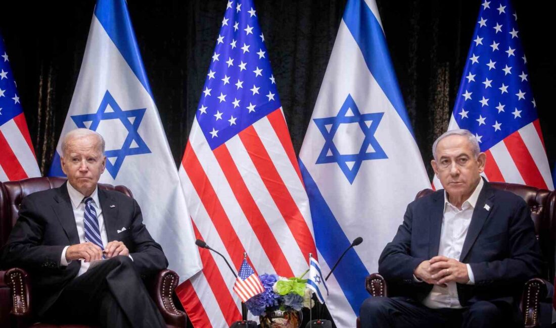 İsrail Başbakanı Binyamin Netanyhu, ABD Başkanı Joe Biden ile yaptığı