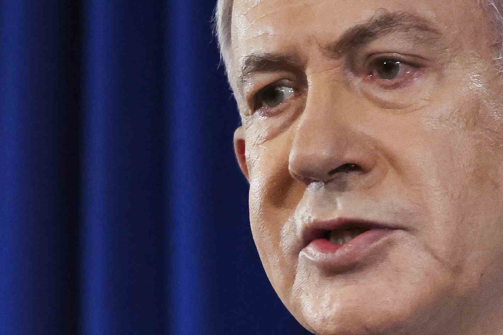 İsrail Başbakanı Binyamin Netanyahu, Gazze Şeridi’nde devam eden saldırılara ilişkin,