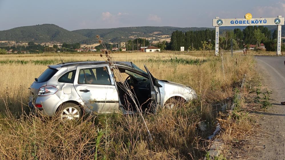 Kütahya’nın Tavşanlı ilçesinde meydana gelen trafik kazasında 6 kişi yaralandı.