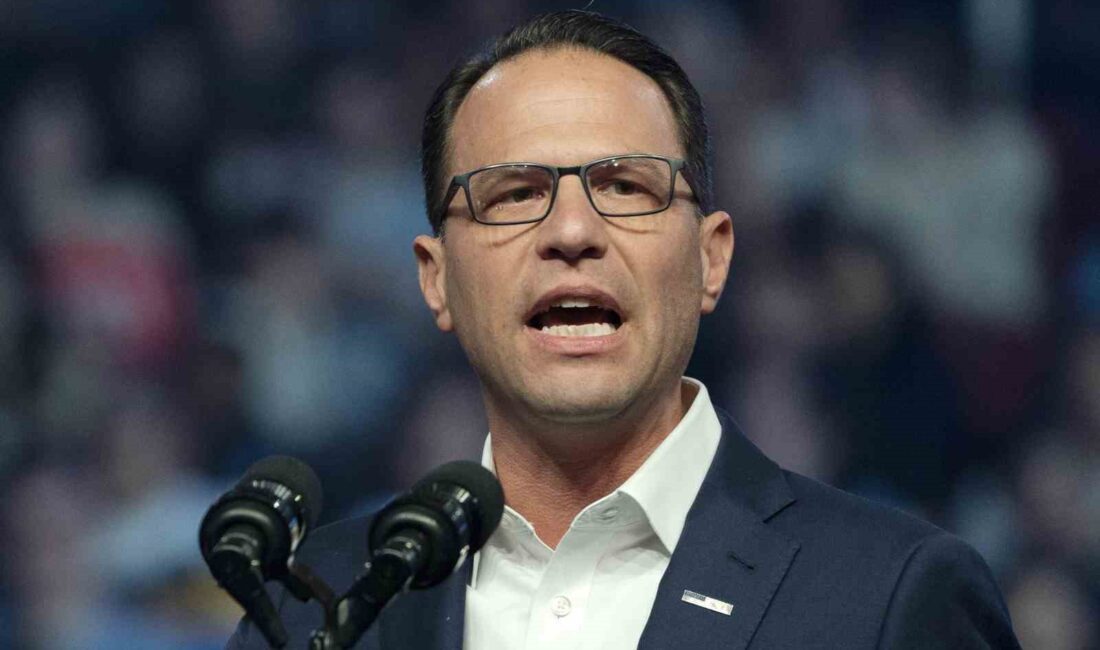 Pensilvanya Valisi Josh Shapiro, ABD’nin eski Başkanı Donald Trump’a düzenlenen
