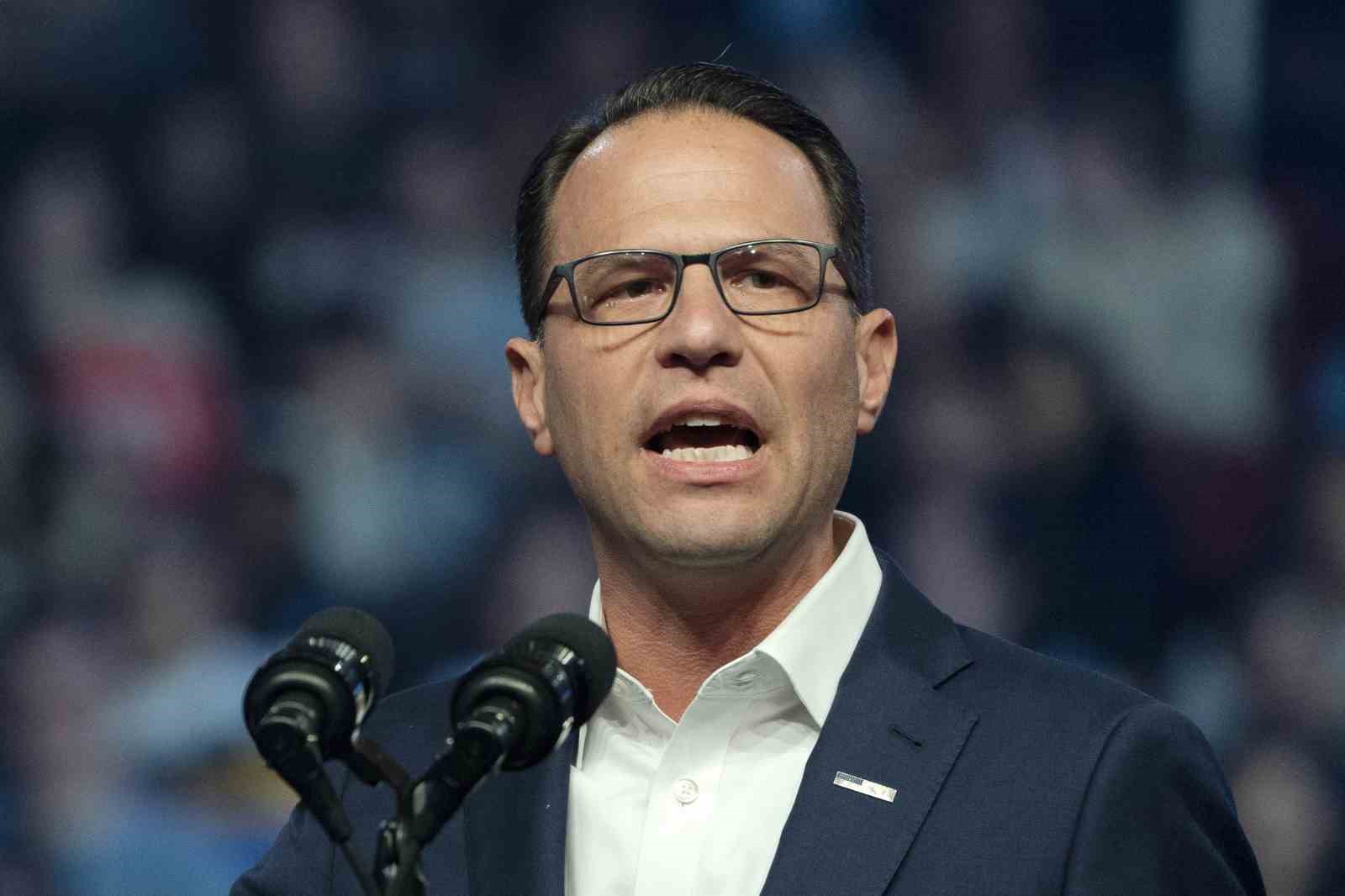 Pensilvanya Valisi Josh Shapiro, ABD’nin eski Başkanı Donald Trump’a düzenlenen