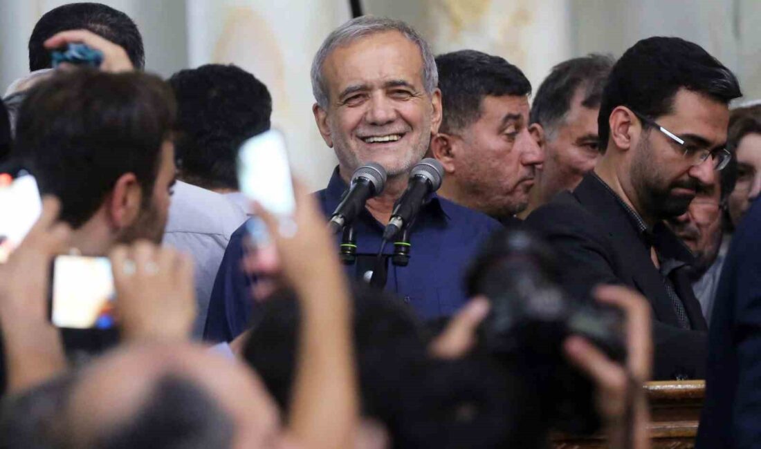 İran Cumhurbaşkanı Mesut Pezeşkiyan, görev süresi boyunca dış politikada önceliklerinin