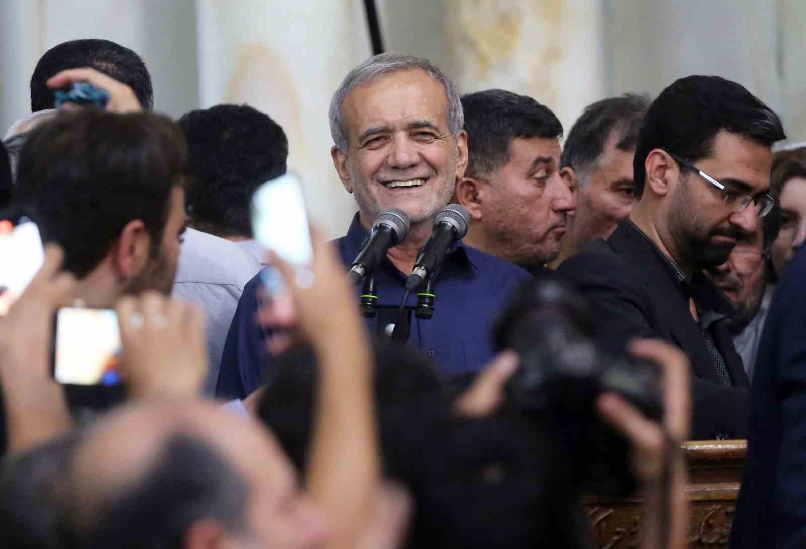İran Cumhurbaşkanı Mesut Pezeşkiyan, görev süresi boyunca dış politikada önceliklerinin