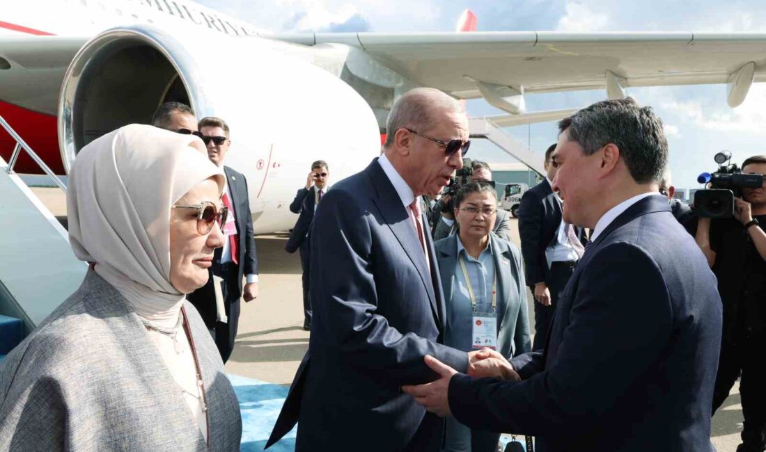 Cumhurbaşkanı Recep Tayyip Erdoğan, Rusya Devlet Başkanı Vladimir Putin ile