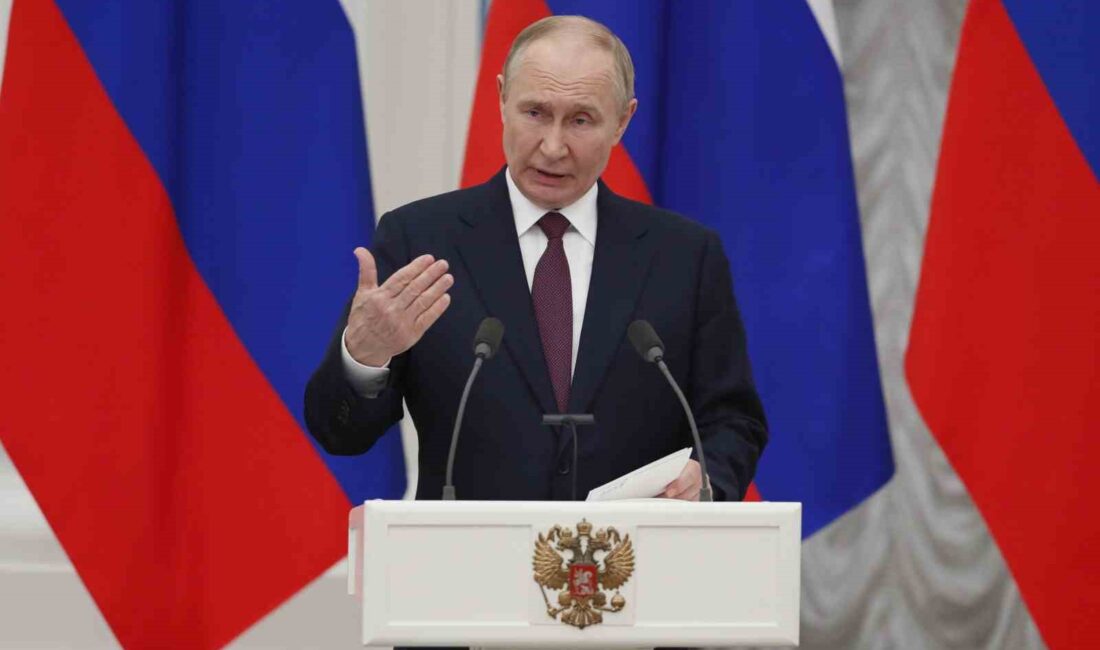 Rusya Devlet Başkanı Vladimir Putin, Moskova’nın Ukrayna’da ateşkesten değil, krizin