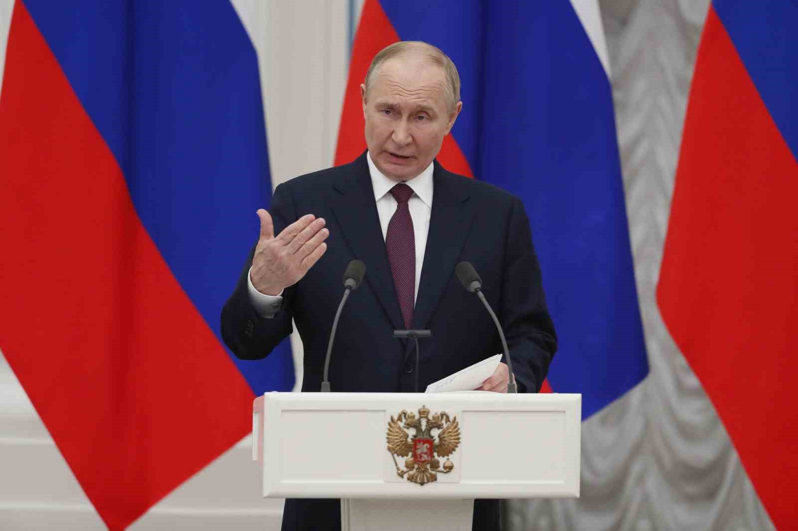 Rusya Devlet Başkanı Vladimir Putin, Moskova’nın Ukrayna’da ateşkesten değil, krizin