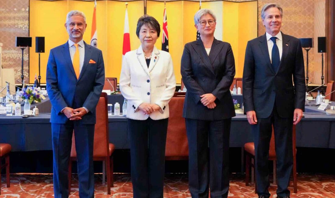Japonya, ABD, Avustralya ve Hindistan’dan oluşan Dörtlü Güvenlik Diyaloğu (QUAD)