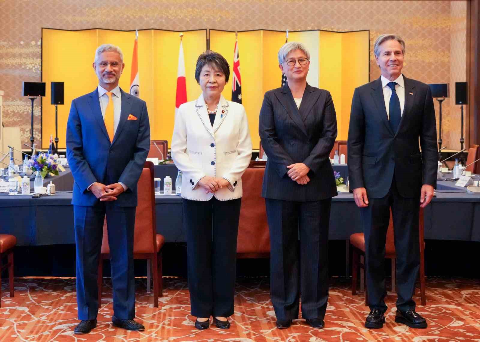 Japonya, ABD, Avustralya ve Hindistan’dan oluşan Dörtlü Güvenlik Diyaloğu (QUAD)