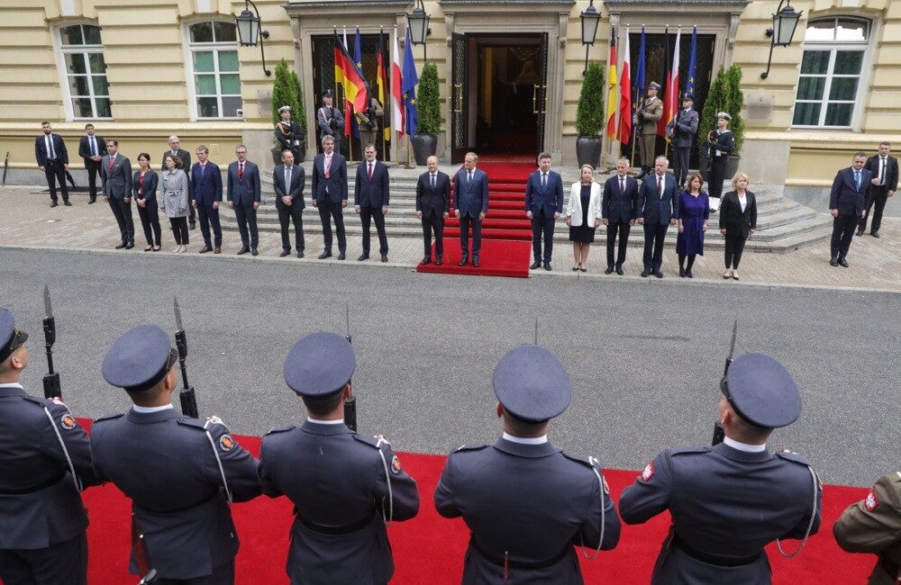Almanya Şansölyesi Olaf Scholz, “Alman işgalinin milyonlarca kurbanına karşı sorumluluğumuzun