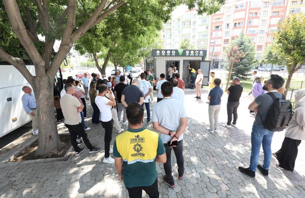 Konya’nın merkez Karatay İlçe Belediyesi, çevreye duyarlılık ve sürdürülebilirlik konusunda