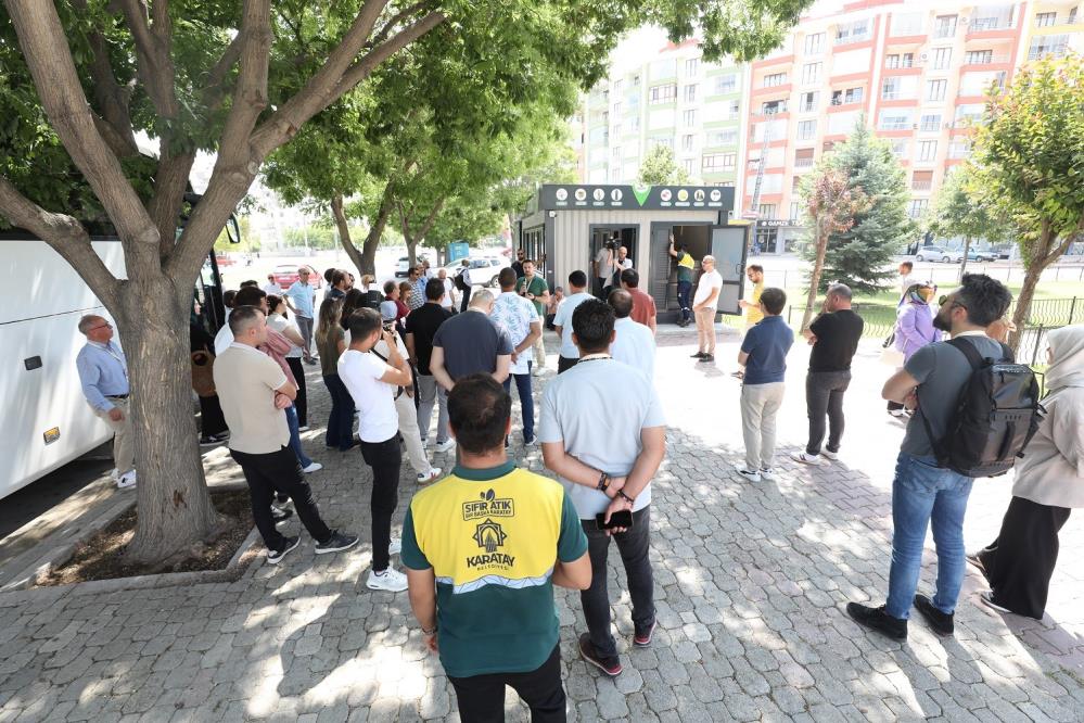 Konya’nın merkez Karatay İlçe Belediyesi, çevreye duyarlılık ve sürdürülebilirlik konusunda