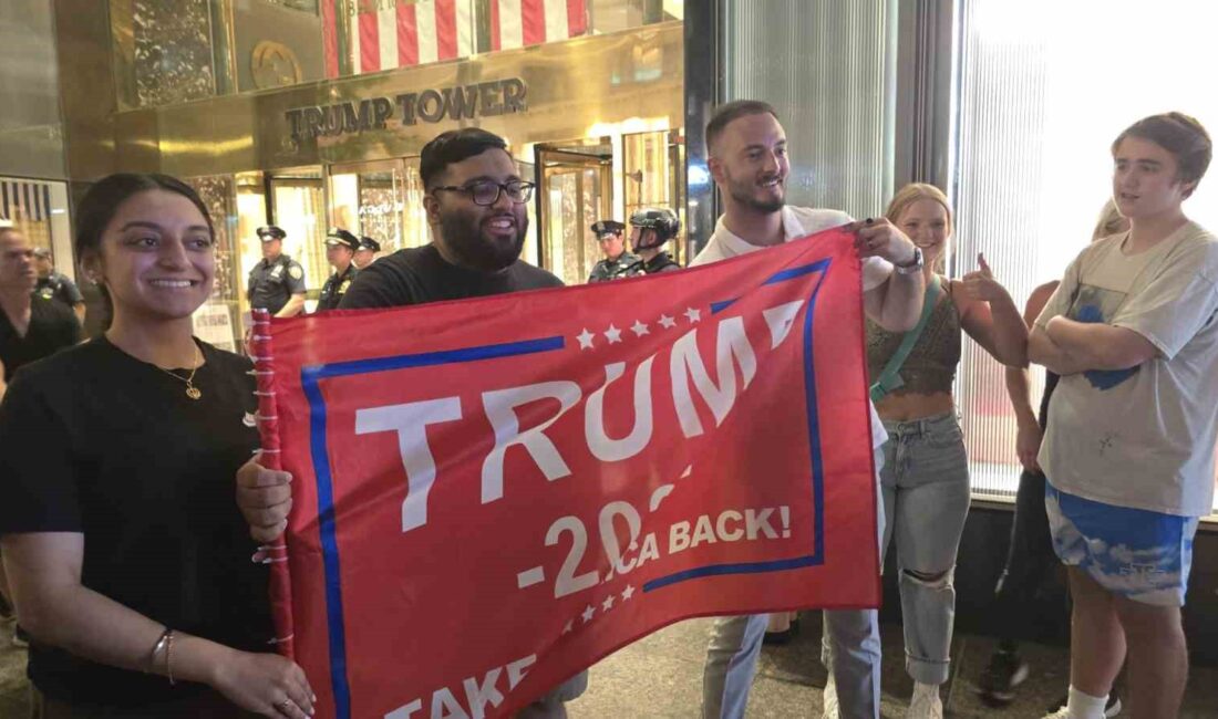 ABD eski Başkanı, Cumhuriyetçi başkan adayı Donald Trump’ın, Pensilvanya’daki seçim