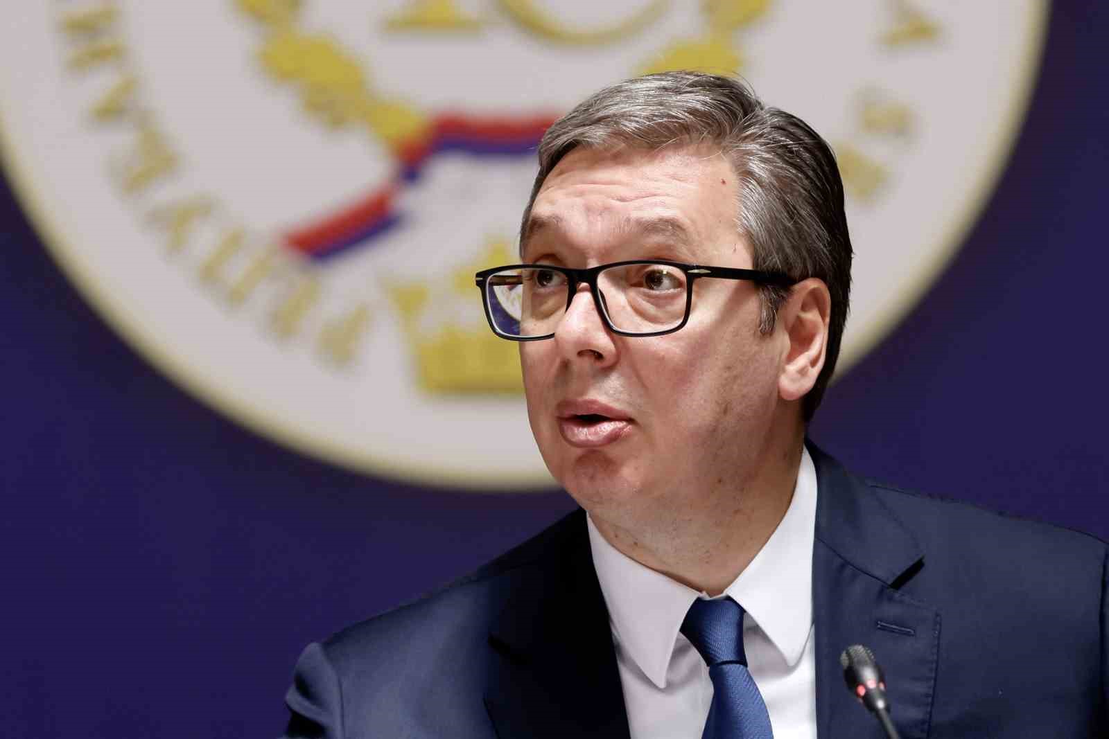 Sırbistan Cumhurbaşkanı Aleksandar Vucic, Batı’nın Rusya ile askeri çatışmaya hazırlandığını