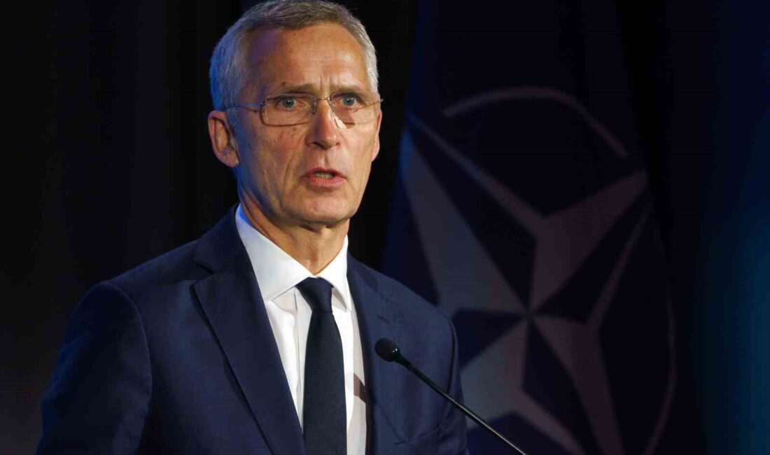 NATO Genel Sekreteri Jens Stoltenberg, ABD’deki NATO Zirvesi öncesi yaptığı
