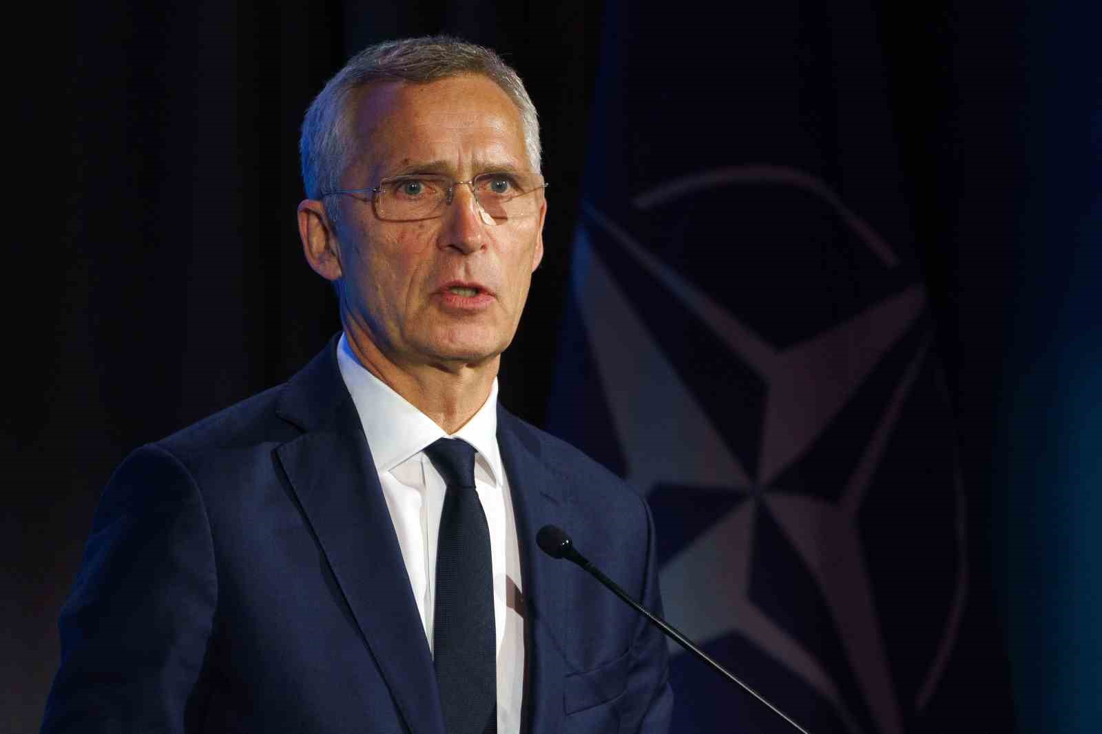 NATO Genel Sekreteri Jens Stoltenberg, ABD’deki NATO Zirvesi öncesi yaptığı