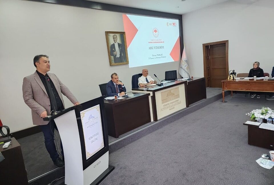 Afyonkarahisar’da içme ve sulama sularının verimli kullanımı ile kayıp ve