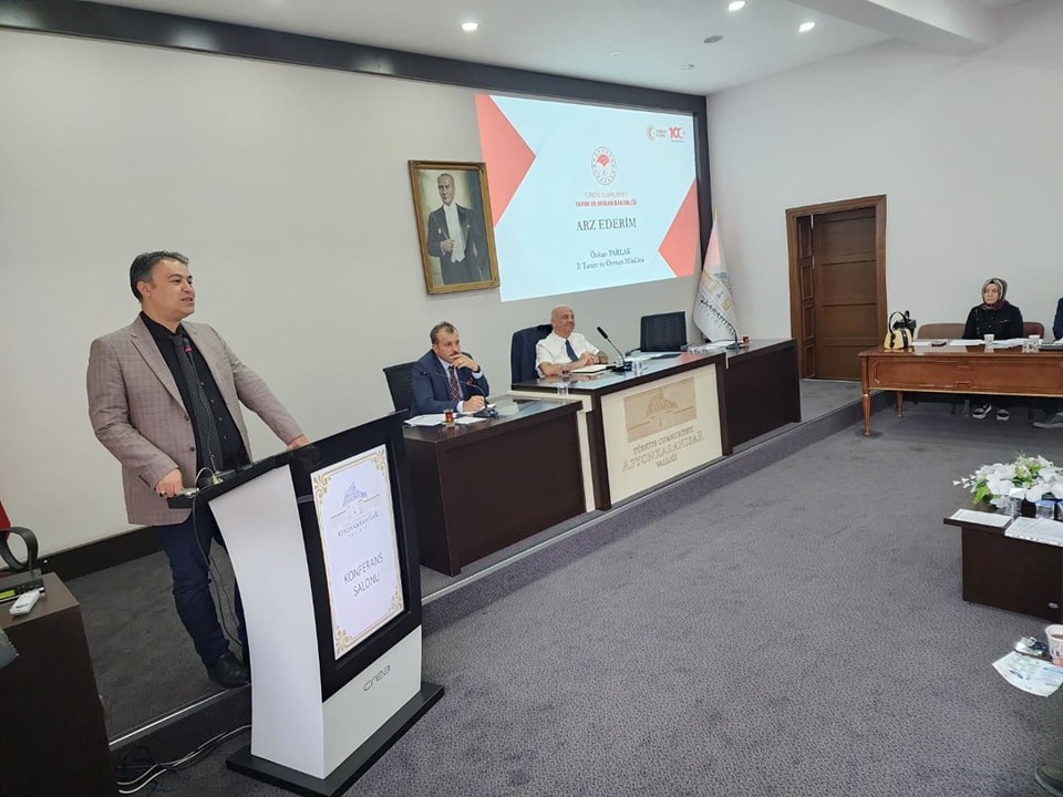 Afyonkarahisar’da içme ve sulama sularının verimli kullanımı ile kayıp ve