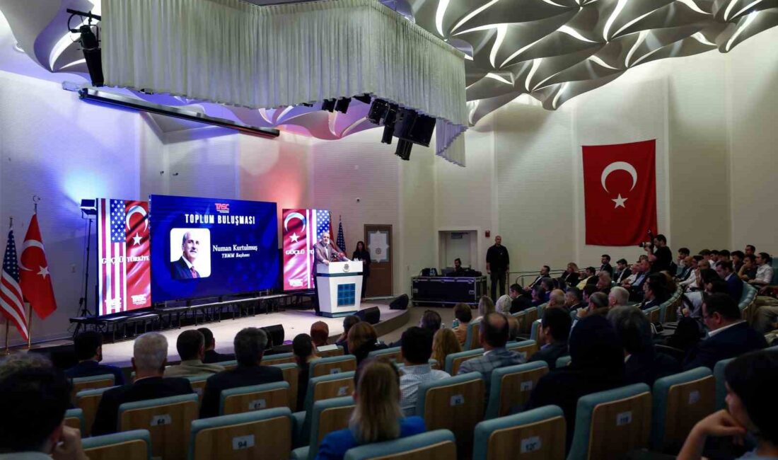 TBMM Başkanı Numan Kurtulmuş, “Güçlü Türkiye, güçlü toplum anlayışıyla önümüzdeki