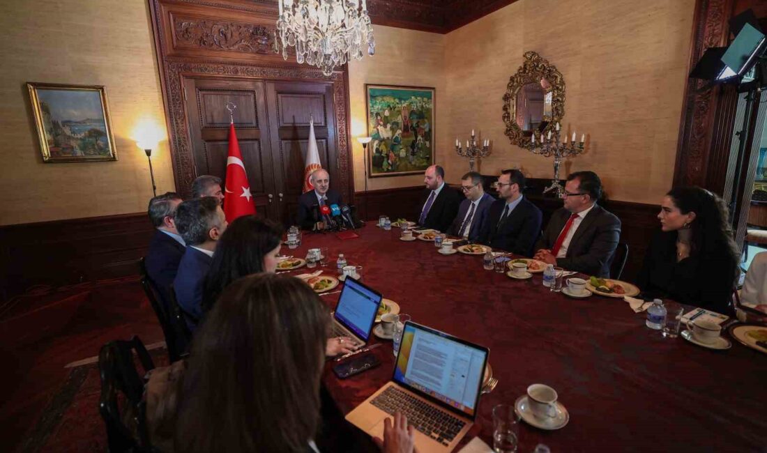 TBMM Başkanı Numan Kurtulmuş, “F-16 meselesi olumlu bir gelişmedir. Türkiye’nin