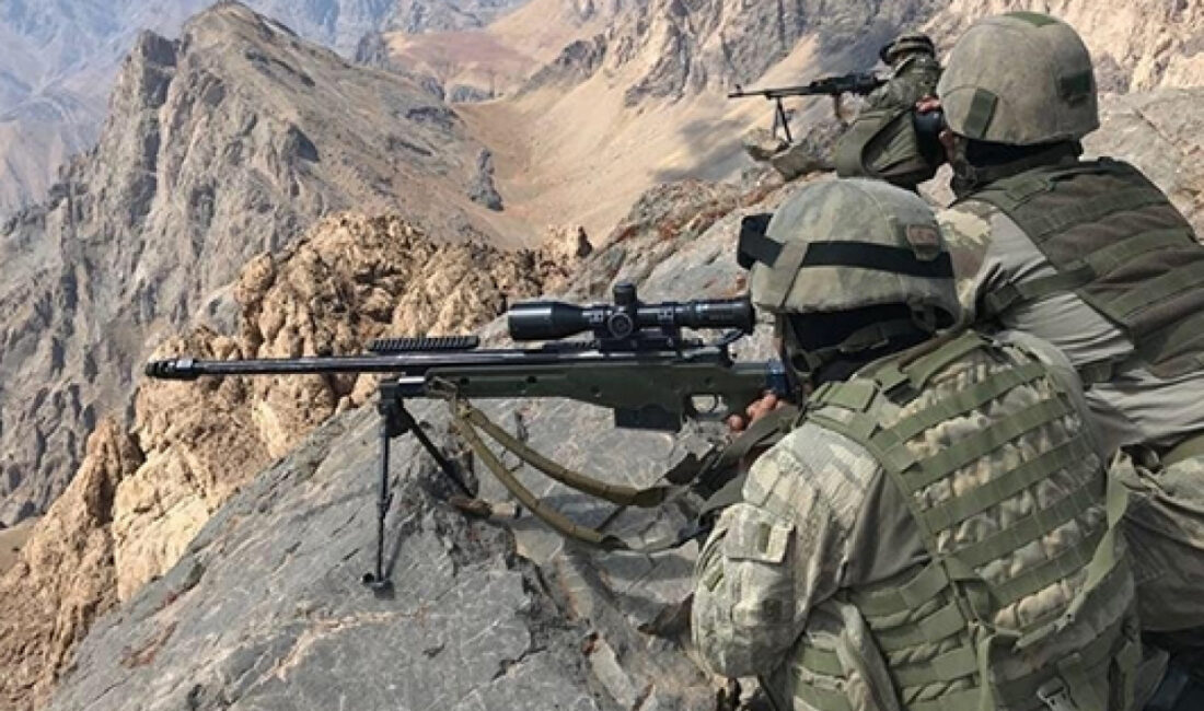 Milli Savunma Bakanlığı (MSB) Irak’ın kuzeyindeki Metina ve Gara bölgelerinde