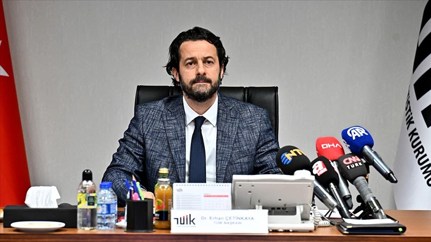 Türkiye İstatistik Kurumu (TÜİK) Başkanı Erhan Çetinkaya, “Dünyada enflasyon nasıl