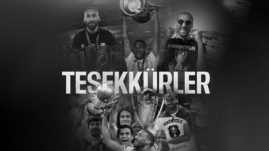 Beşiktaş, sözleşmesi sona eren Cenk Tosun için veda mesajı yayımladı.