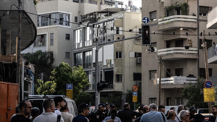 İsrail’in başkenti Tel Aviv’e insansız hava aracı (İHA) ile gerçekleştirilen
