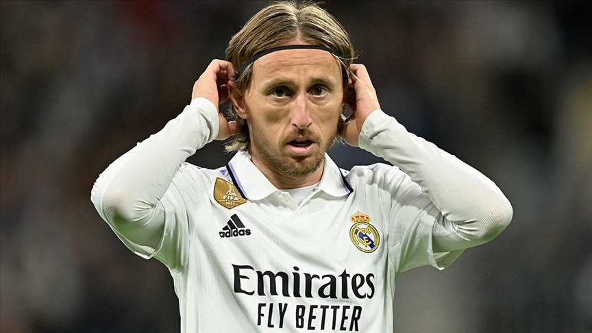 İspanya LaLiga takımlarından Real Madrid, 38 yaşındaki futbolcusu Luka Modric’in