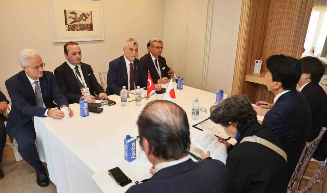 Ticaret Bakanı Ömer Bolat, G-7 Ticaret Bakanları Konferansı’na katılmak üzere