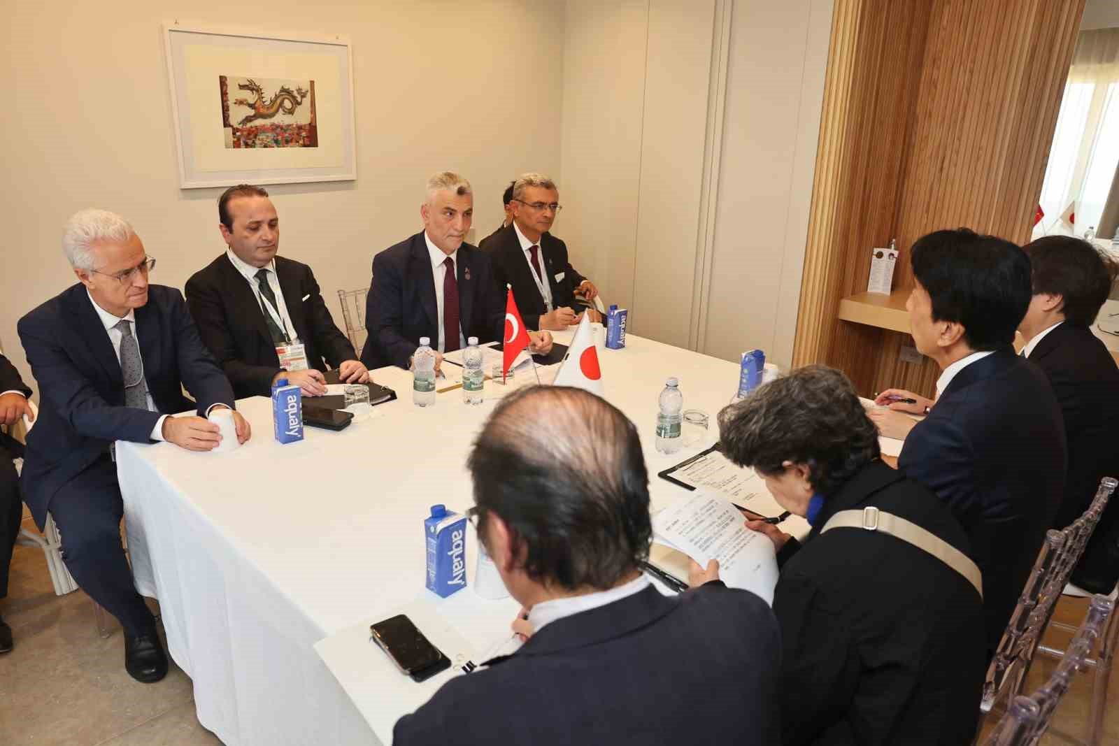 Ticaret Bakanı Ömer Bolat, G-7 Ticaret Bakanları Konferansı’na katılmak üzere