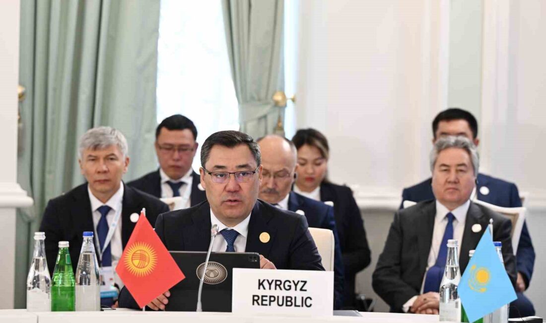 Kazakistan Cumhurbaşkanı Kasım Cömert Tokayev, Türk Devletleri Teşkilatı (TDT) Devlet