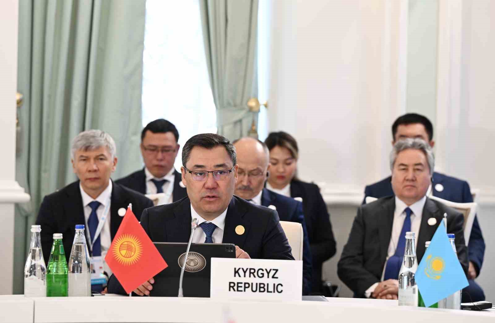 Kazakistan Cumhurbaşkanı Kasım Cömert Tokayev, Türk Devletleri Teşkilatı (TDT) Devlet